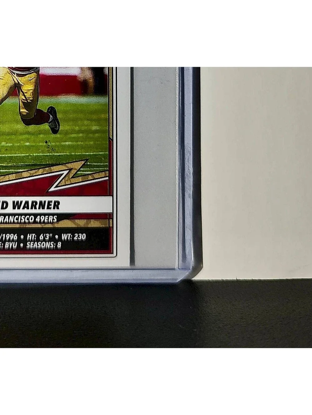 Fred Warner 2025 Panini NFL #528 Sticker San Francisco 49ers